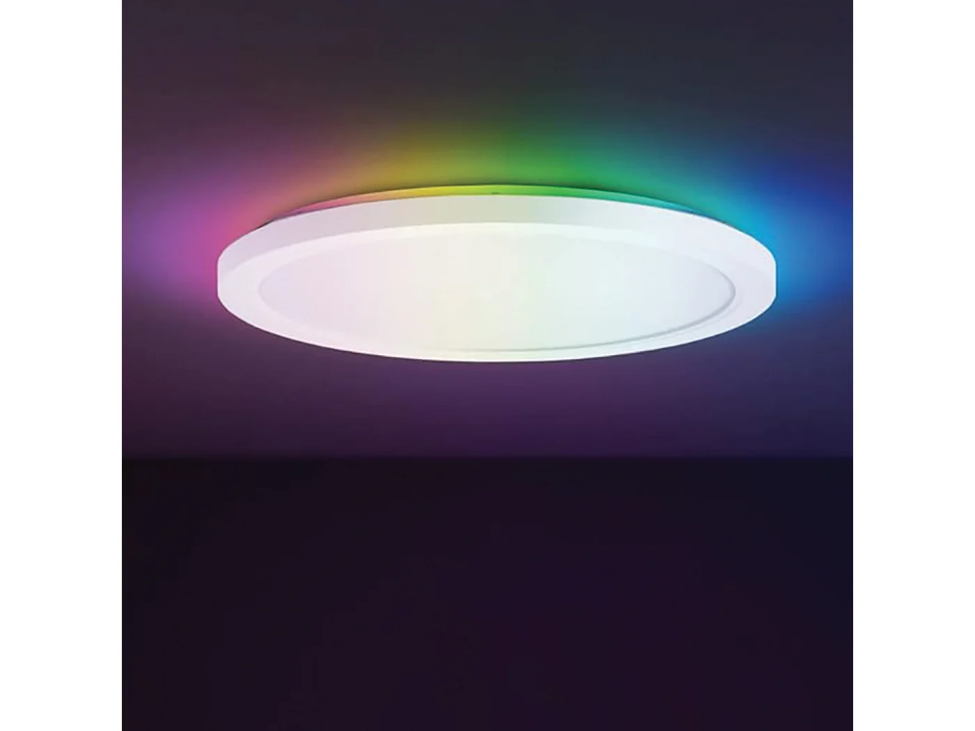 Alcapower Plafoniera LED Wi-Fi CCT RGB 18W 1600lm Tuya IP54 300mm: wszechstronne i nowoczesne oświetlenie do każdego wnętrza