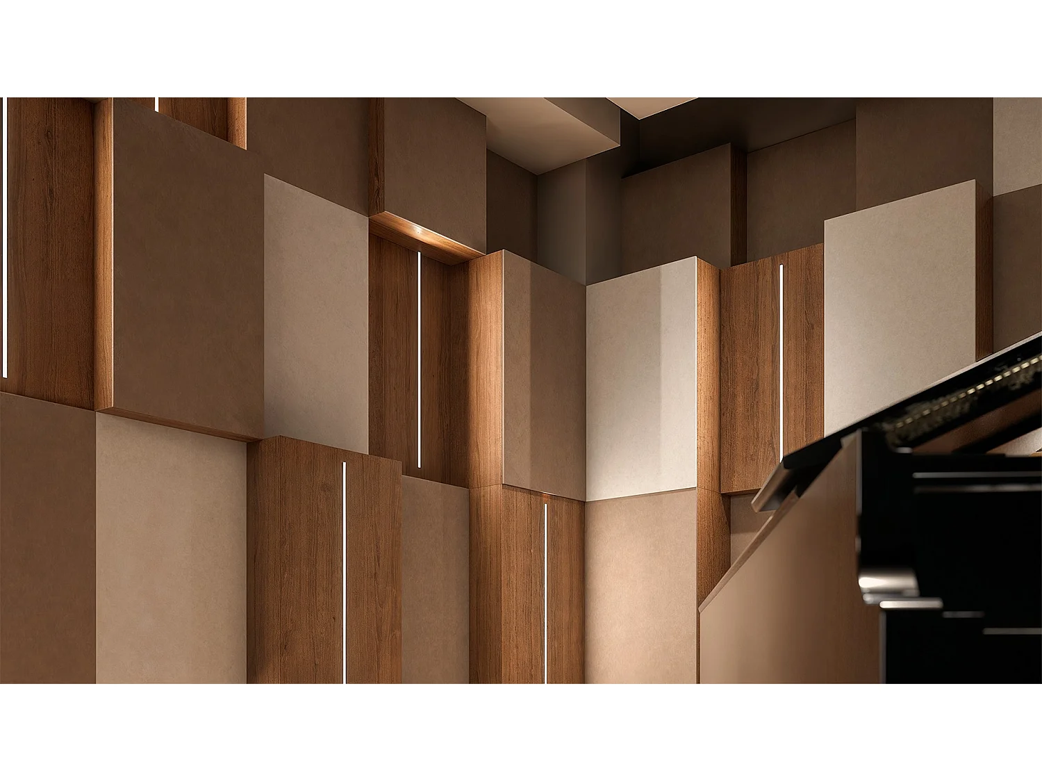 Spot Encastré Led Noi 14 W Avec Sélecteur De Température De Couleur (2700 K/3200 K/4000 K, Blanc Mat) - Angle De Faisceau De 100° - Beneito & Faure