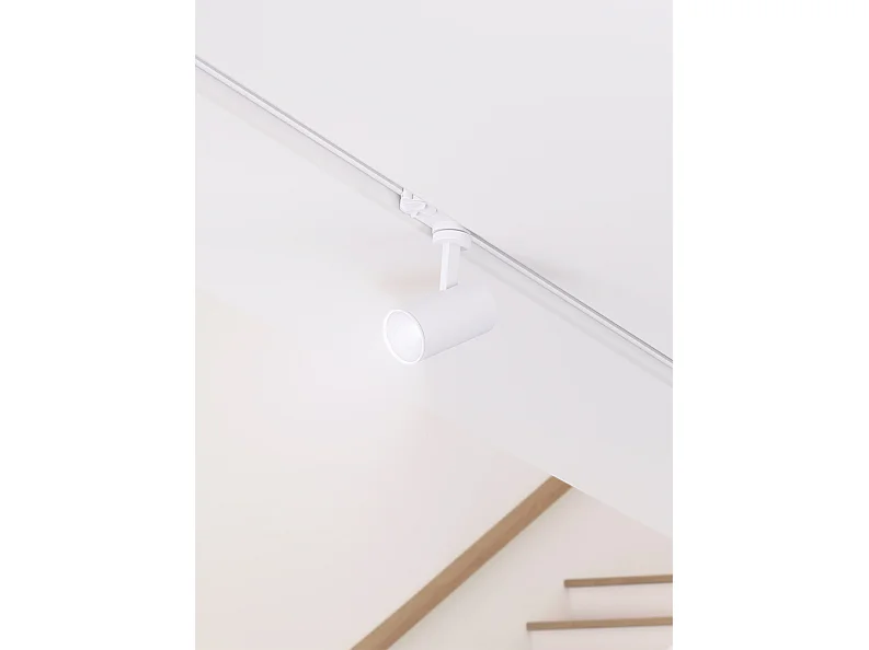 Projecteur Led Orientable Picolo Base 9,5W Noir Mat - Optiques Interchangeables 15°/38°/60° - Cct 2700K/3200K/4000K - Beneito & Faure