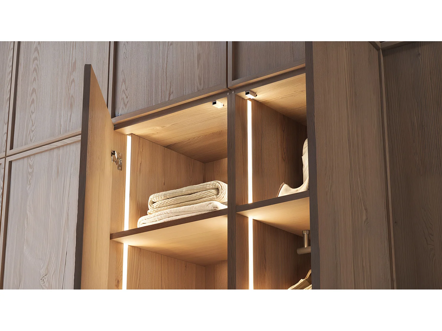 Applique Murale Led Beneito & Faure Selen 12, 120°, 4000K, Noir Mat - Design Moderne Et Efficace Pour L'Éclairage Architectural