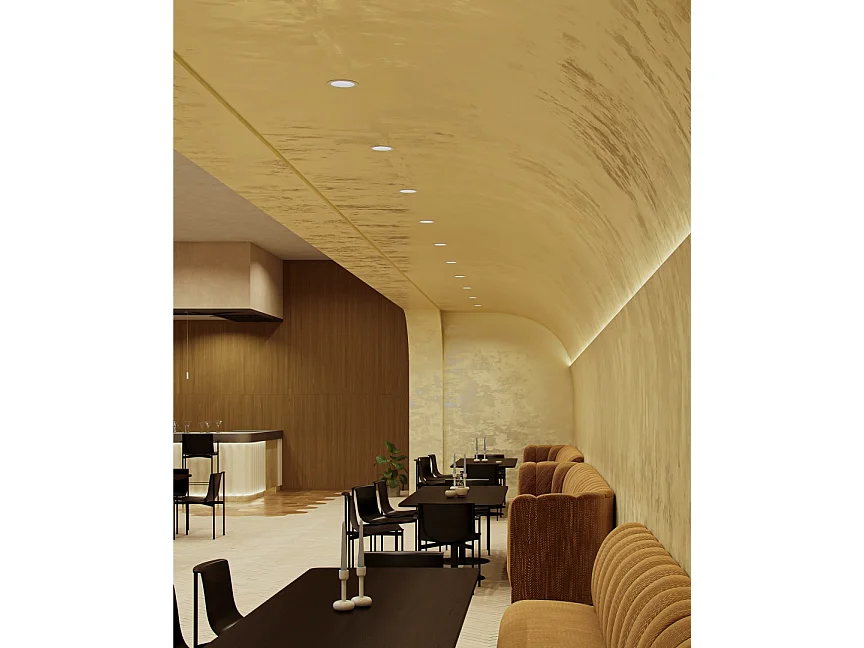 Mini Thessis Recessed 15W LED Recessed Spotlight 90º CCT Switch 3000K/4000K/5000K Matt Black Finish For Indoors - Beneito & Faure