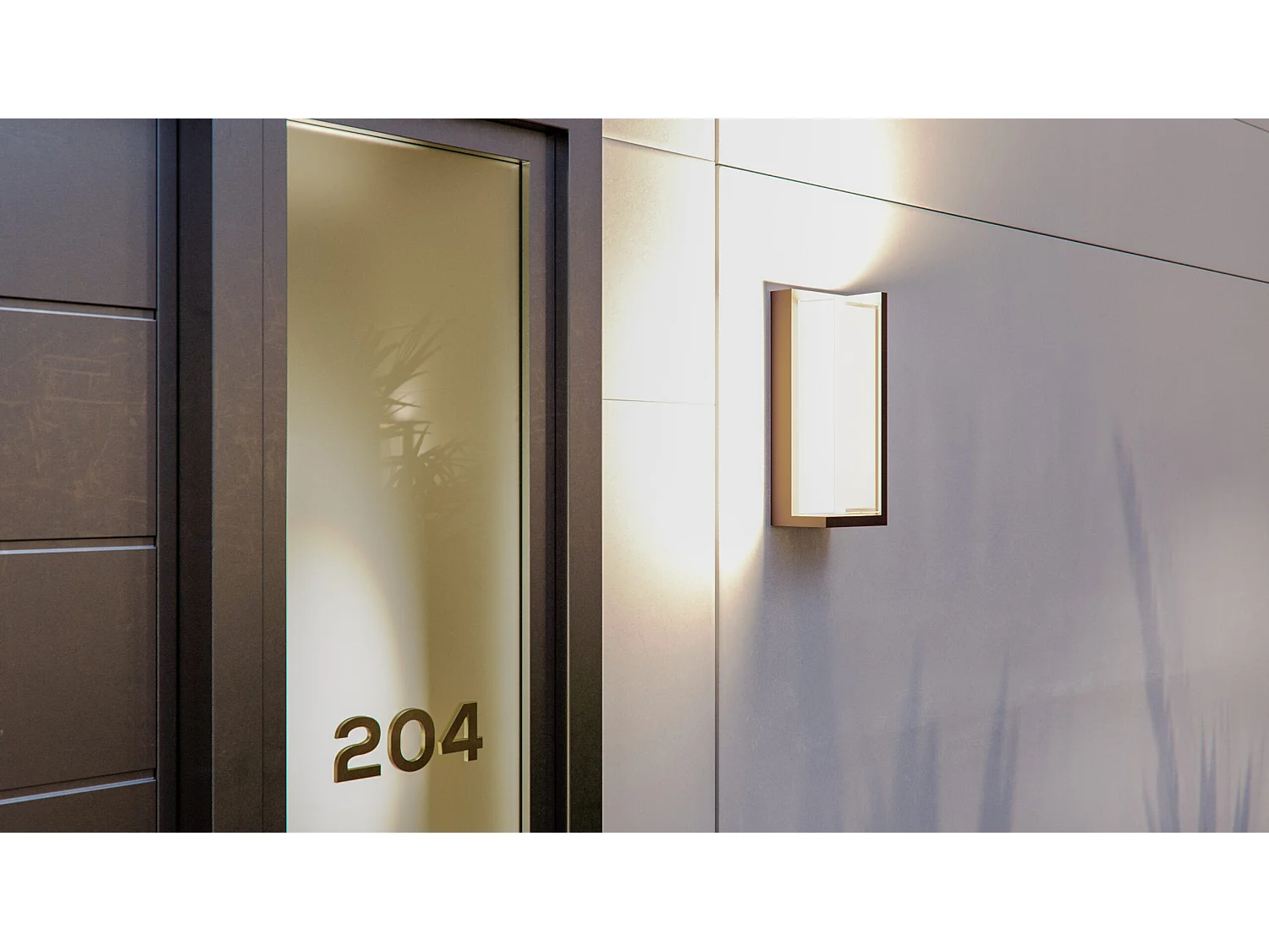 Aplique de parede exterior LED redondo Blis 15W CCT, cor ajustável 2700K/3200K/4000K, preto mate, feixe 250º - Beneito & Faure Iluminação