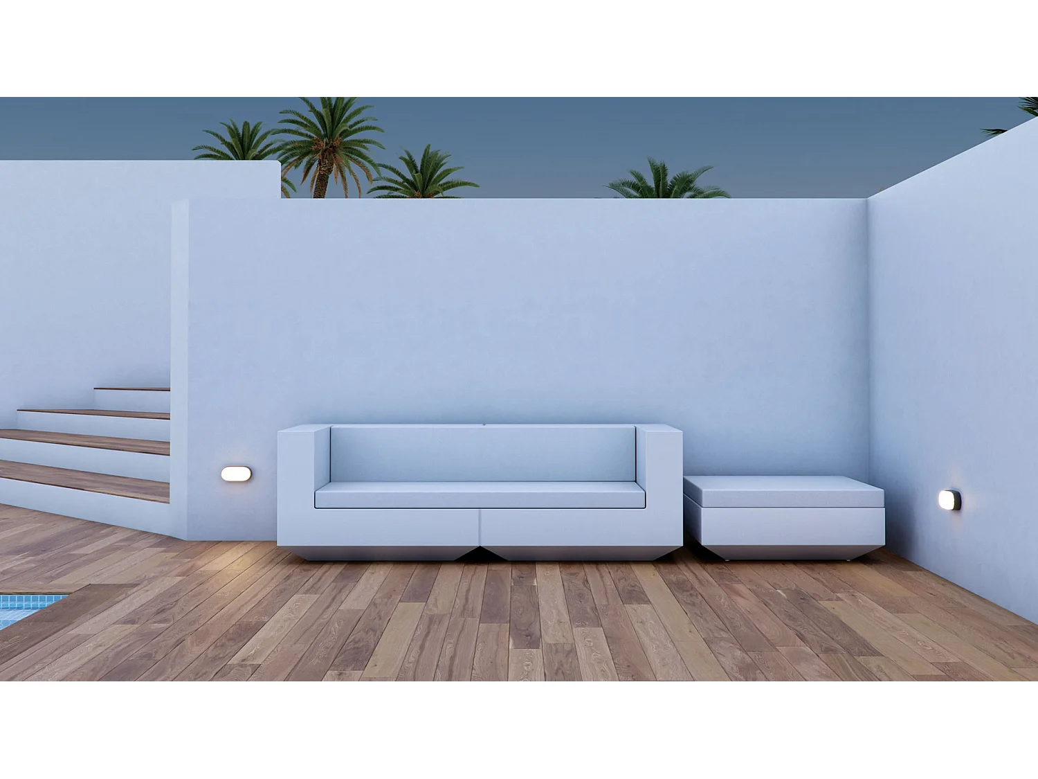 Applique Murale Zibor 12 Pared 120 Beneito & Faure, Spot Led 12 W, Lumière Naturelle 4000 K, Finition Aluminium Noir Mat