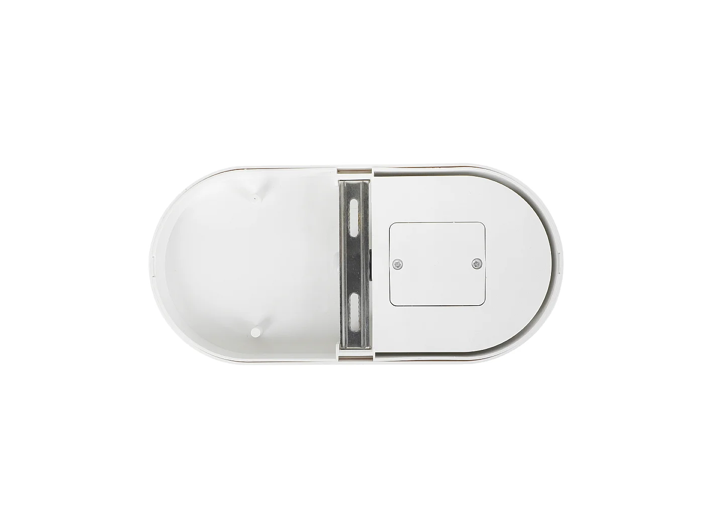 Plafonier LED Alcapower Oval 15W IP65 com Sensor PIR, CCT 3000K/4000K/6500K, 1400lm, Design Resistente em ABS e PC