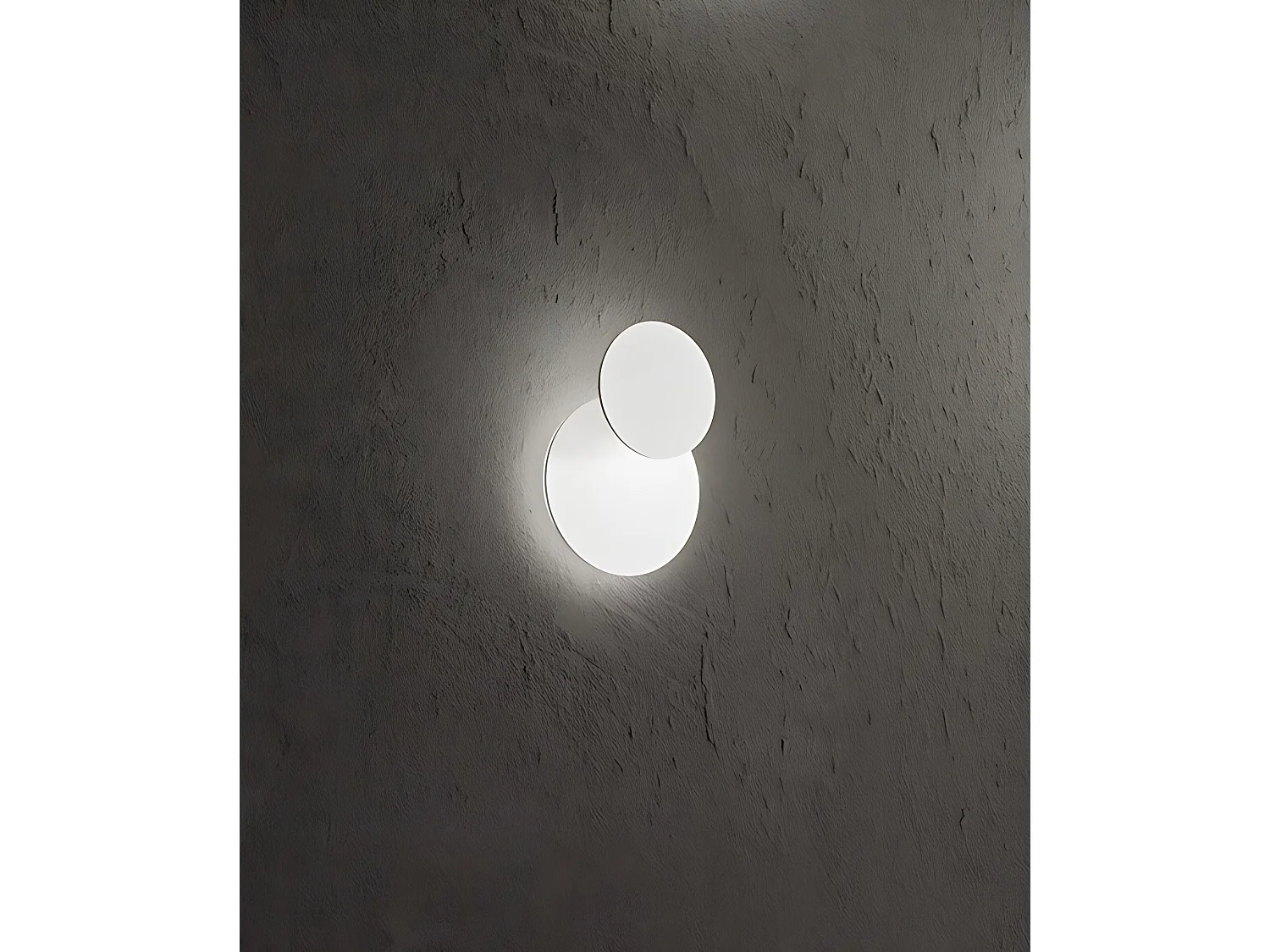 Applique Led Orientable En Métal Et Aluminium, Blanc Mat, 22W 3000K, Design Moderne Pour Intérieur, 1877 Lumens - Perenz Illuminazione Design