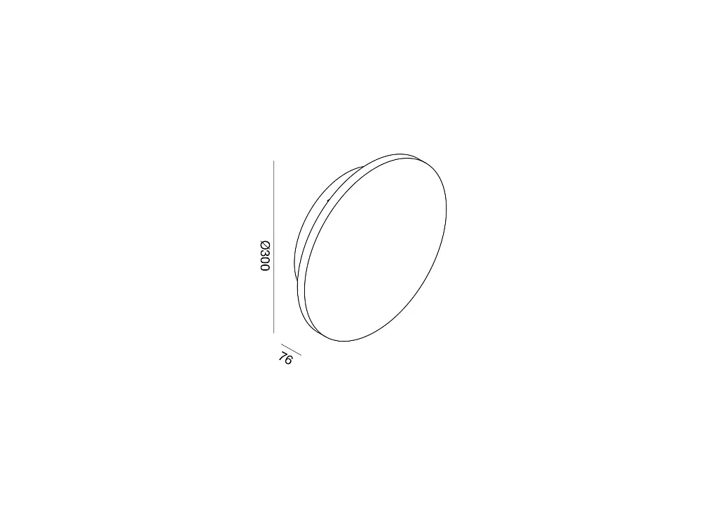 Ges2085 Applique Led 30W En Aluminium Finition Marron Cct 3000K/4000K/5000K Ip65 - Éclairage Externe Indirect - Gealuce