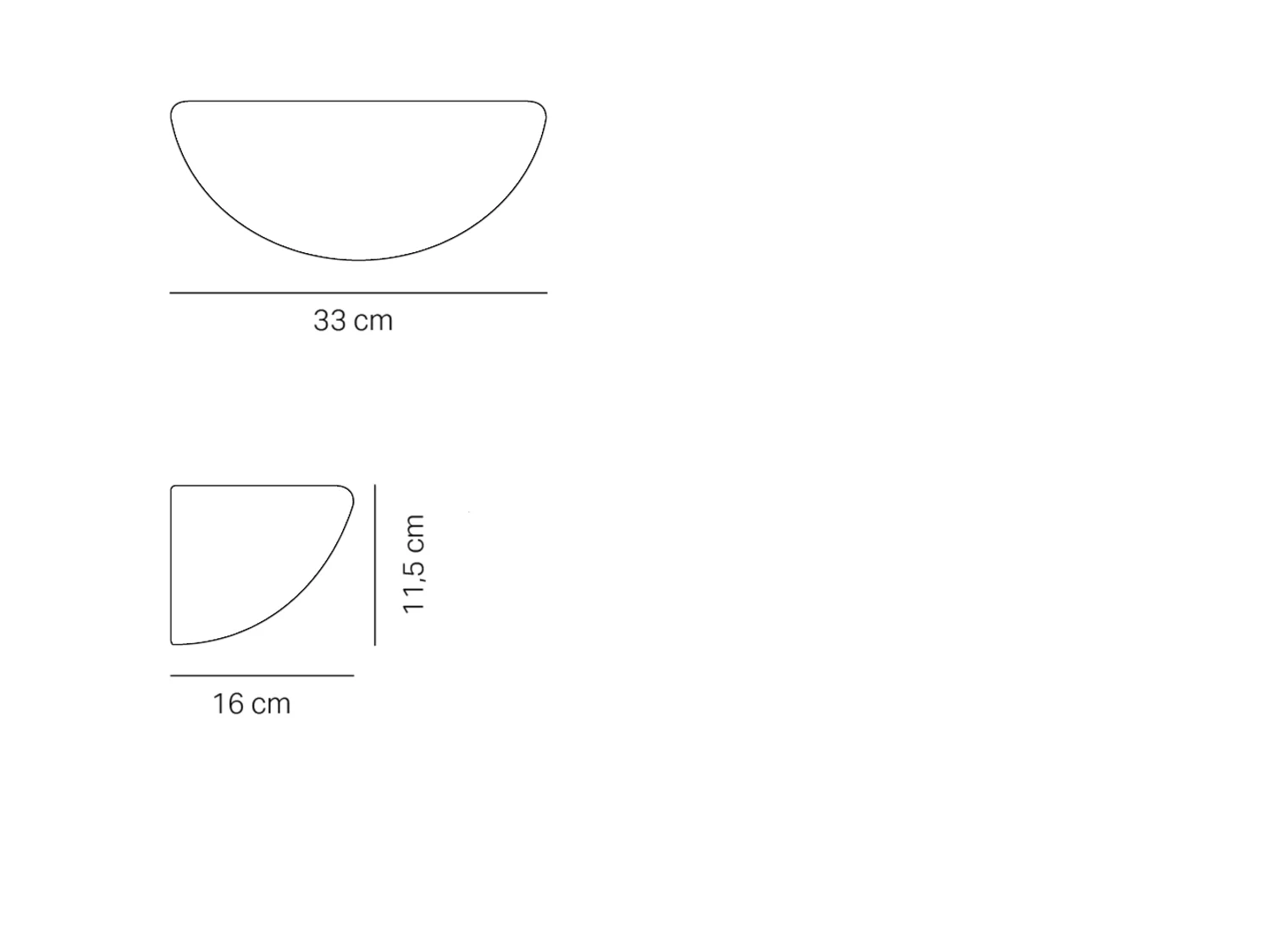 Zafferano Luminária de parede, vidro triplex opala acetinado e metal, 330x115x160 mm, LED 10 Watt, 3000K, IP20, branco, vidro branco opala acetinado