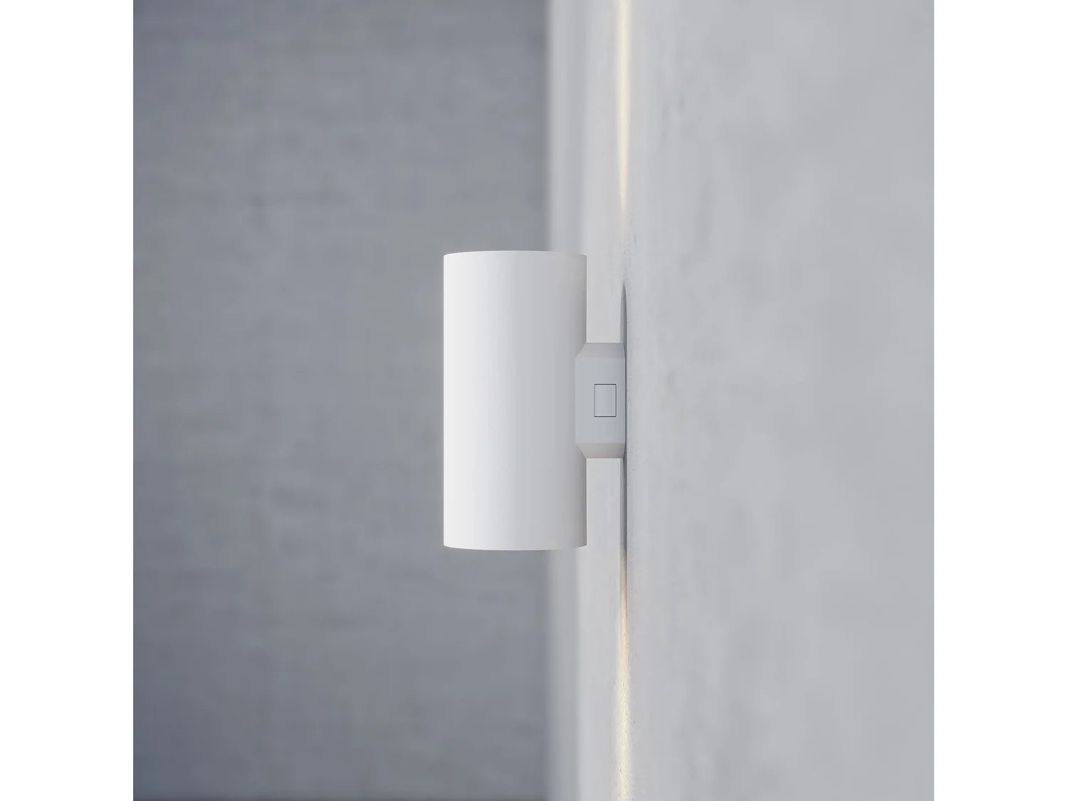 Luminária de Parede Exterior LED Sunset R 16W, Redonda, CCT 2700K/3200K/4000K, Acabamento em Preto Mate - Beneito & Faure, Alta Qualidade Técnica
