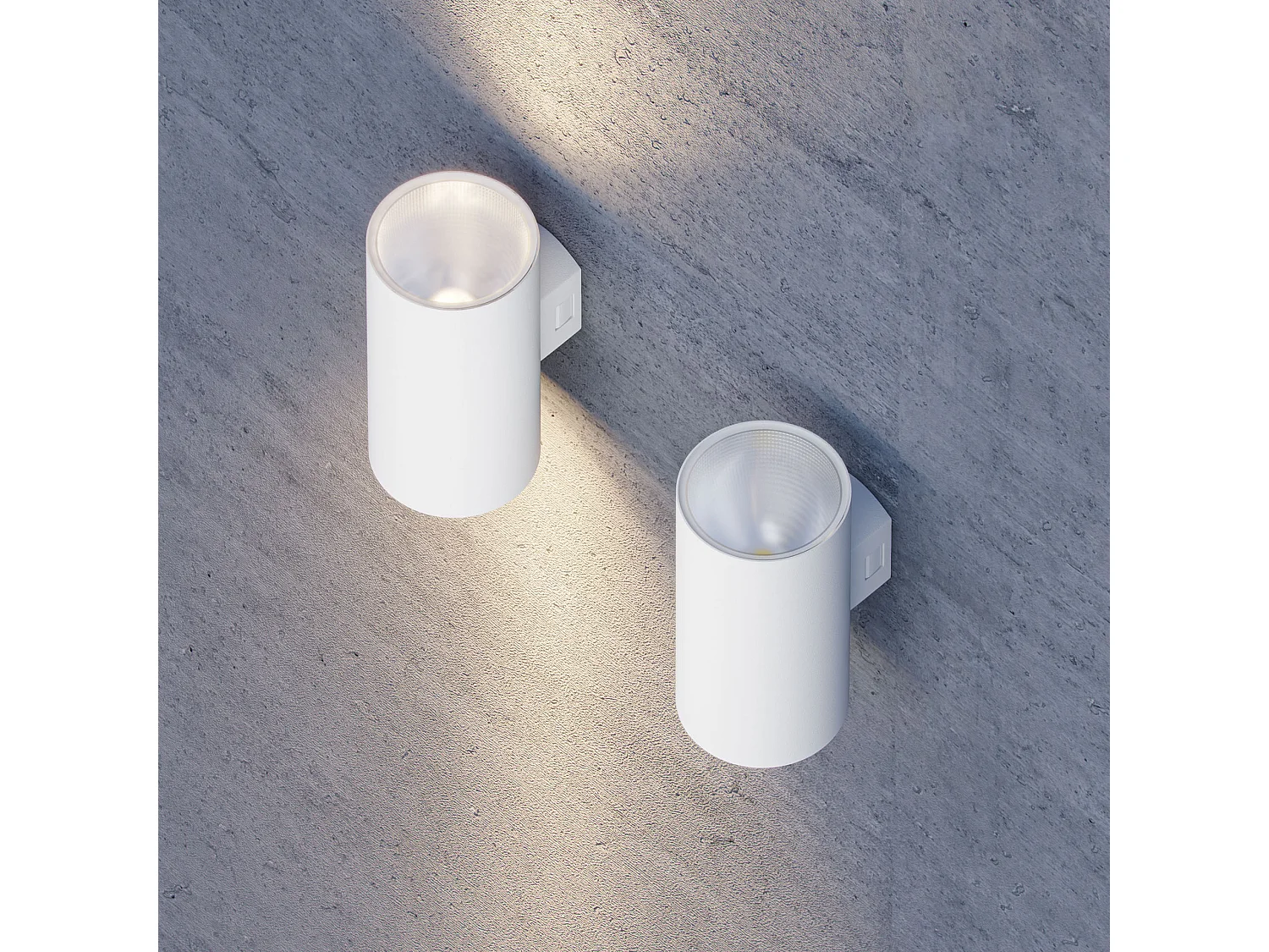 Luminária de Parede Exterior LED Sunset R 16W, Redonda, CCT 2700K/3200K/4000K, Acabamento em Preto Mate - Beneito & Faure, Alta Qualidade Técnica