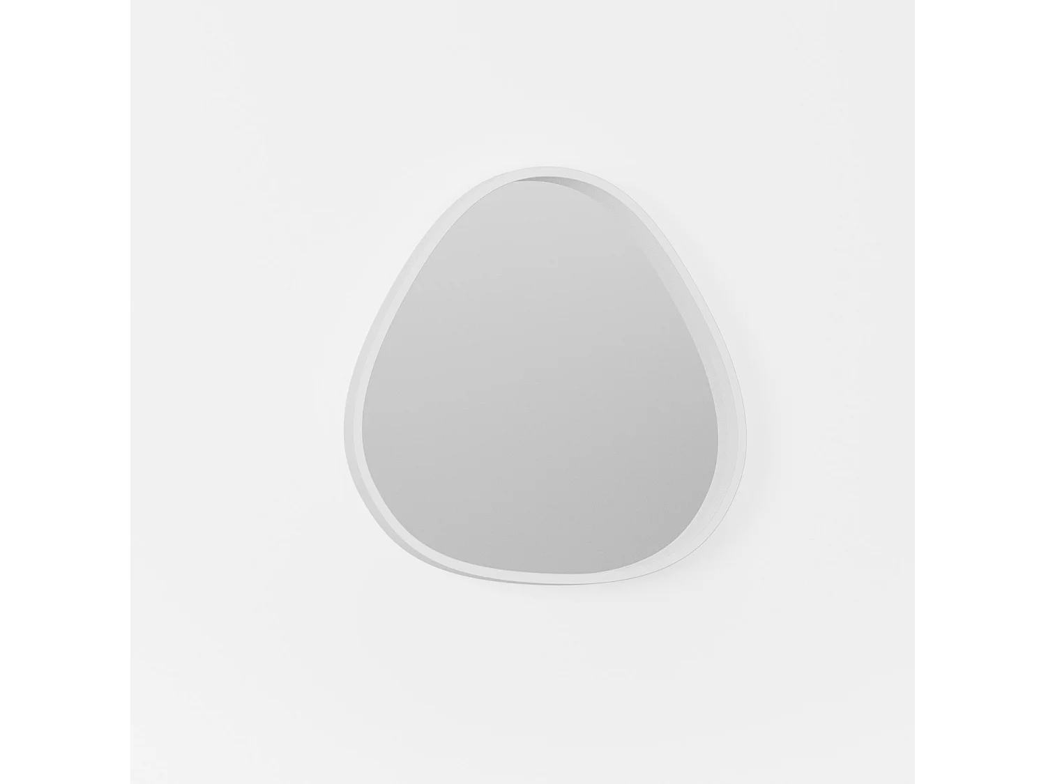 Applique Miroir Ecaris A/P Avec Led 25W+5W Cct 3000K-4000K Dimmable, Structure En Aluminium Blanc Satiné - Gealuce