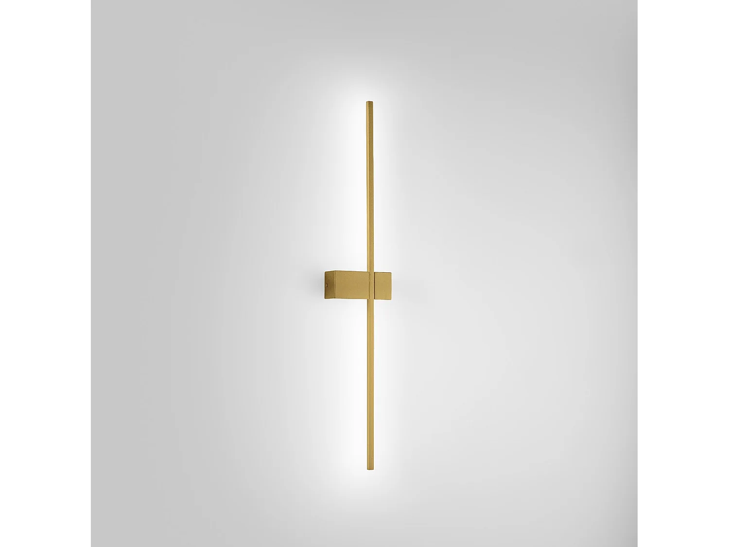 Applique Led Cynara A/P 16W 3000K Or Brossé Dimmable - Gealuce