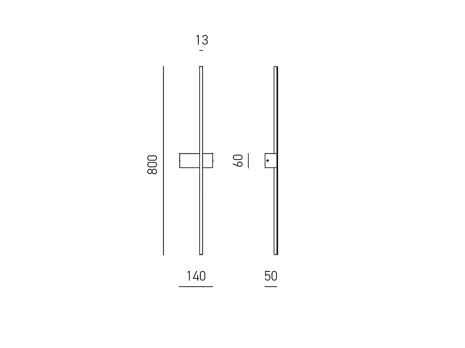 Applique Led Cynara A/P 16W 3000K Or Brossé Dimmable - Gealuce