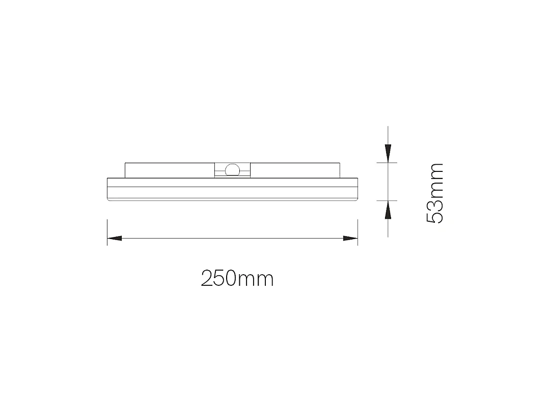 Mini Kora Sq Surface Spot Led Carré 20W Avec Interrupteur, Cct 2700K-4000K, Angle 120°, Ip40, Finition Blanc Mat Par Beneito & Faure.