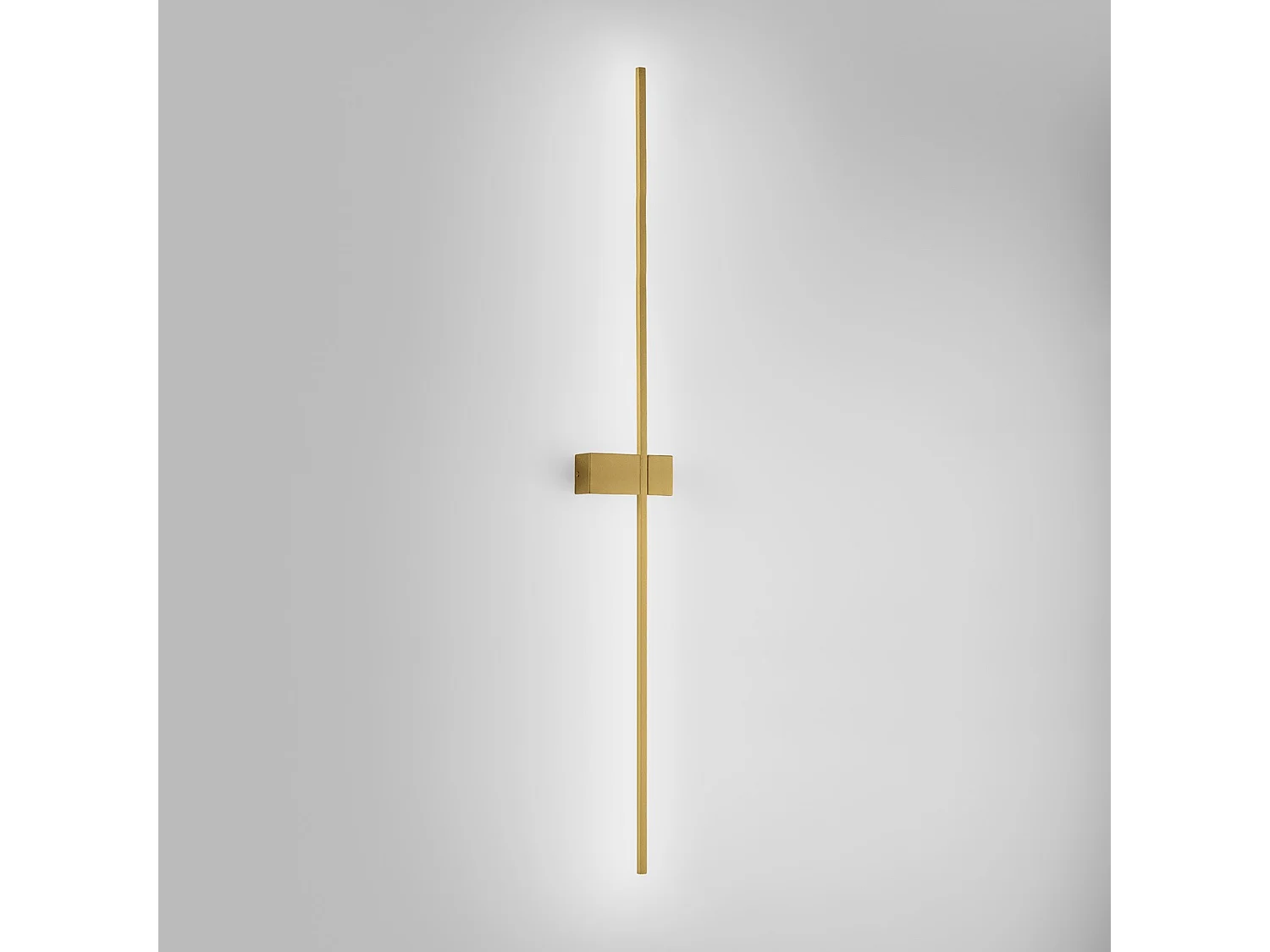 Cynara A/G Applique Led 25W 3000K Or Brossé Dimmable - Gealuce