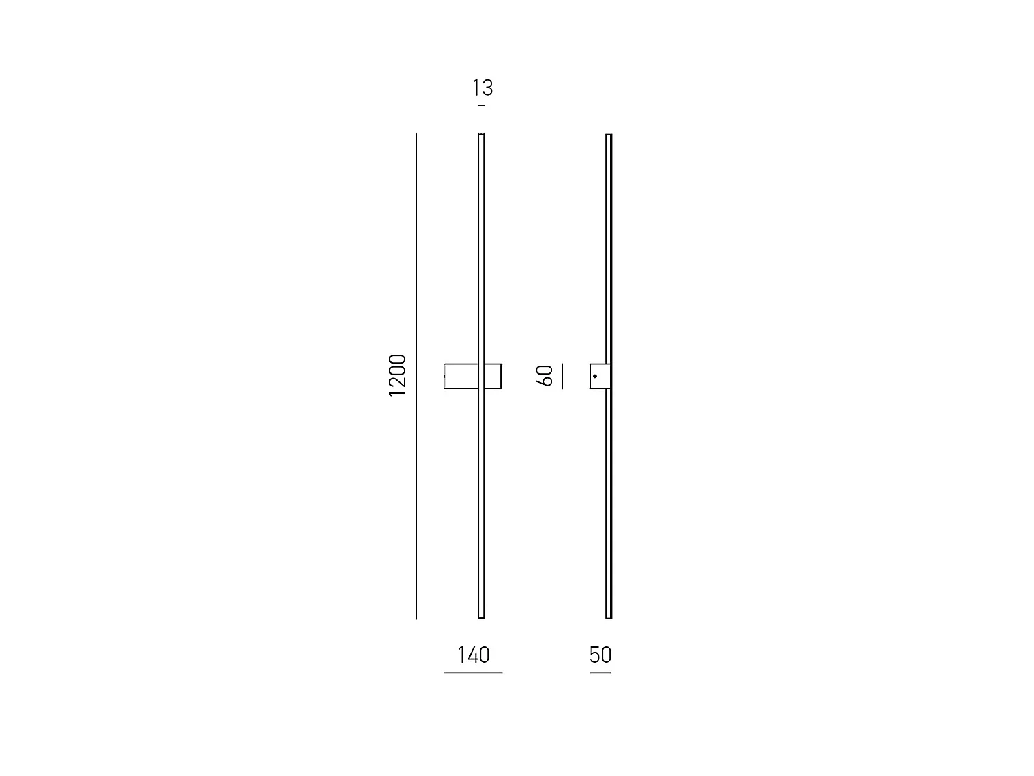 Cynara A/G Applique Led 25W 3000K Or Brossé Dimmable - Gealuce