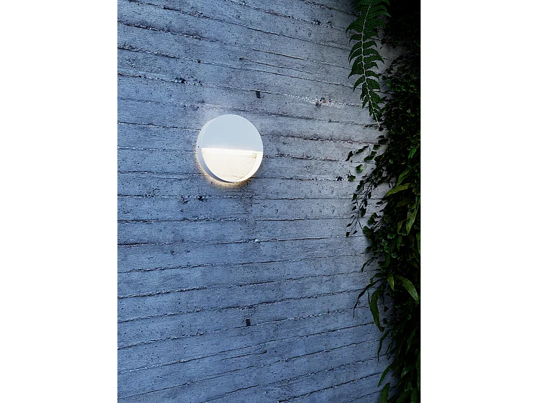 Clos Wall 8 120 LED Outdoor Wall Light 8W Switch CCT 3000K/4000K/5000K Matt Black - Beneito & Faure Step Light Lighting