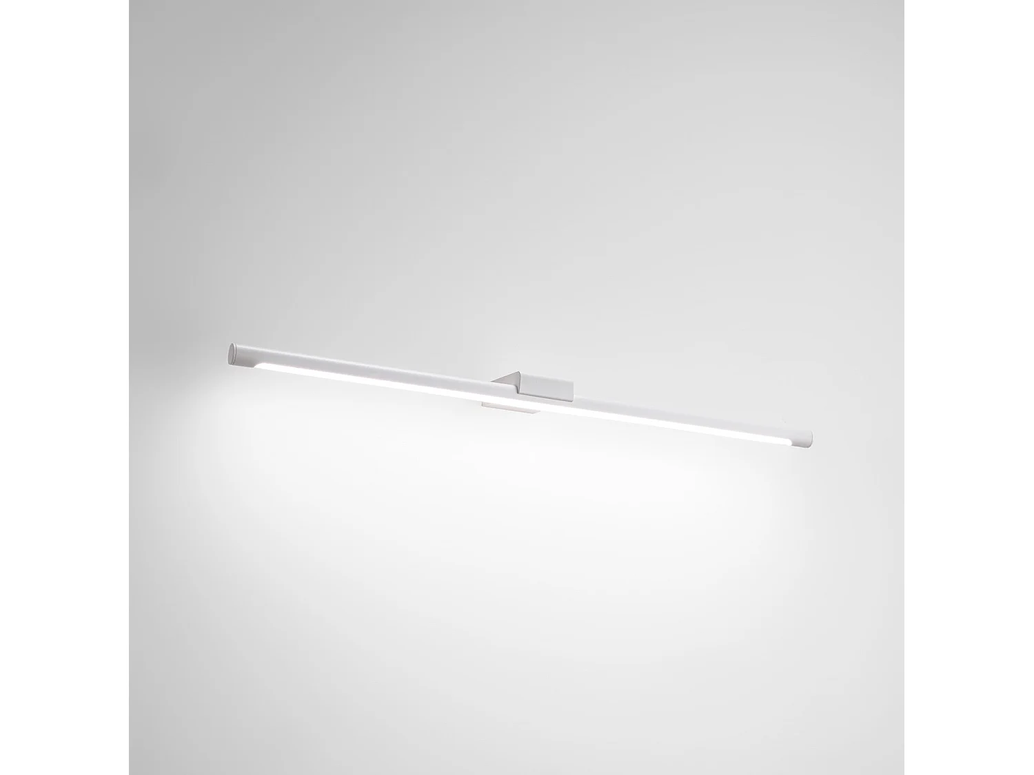 Applique Led Indirecte Gap 24W 2550Lm 3000K Aluminium Blanc Mat Ip44 Dimmable - Gealuce