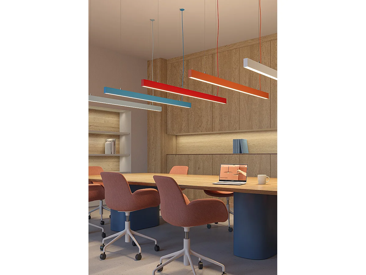 Aplique de parede LED Zio Wall, branco mate, ângulo 38°, para lâmpada GU10 50mm, design moderno quadrado para iluminação interior, Beneito Faure