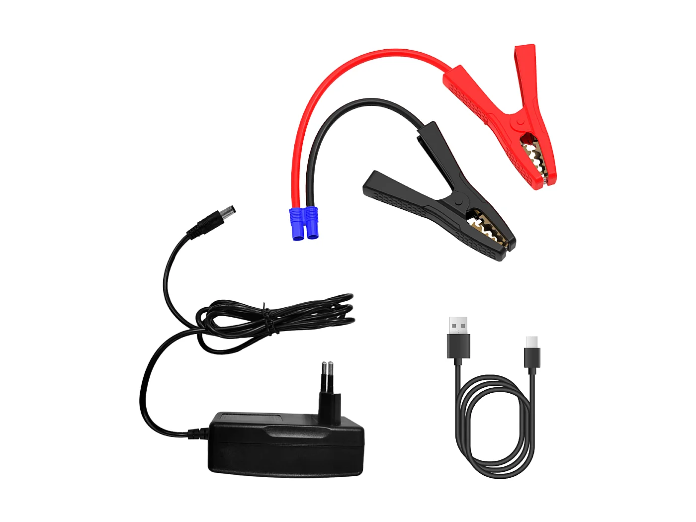 Alcapower Professionele Jumpstarter 12-24V 4000A met 42000mAh Powerbank en Geïntegreerde LED-zaklamp voor Zware en Lichte Voertuigen