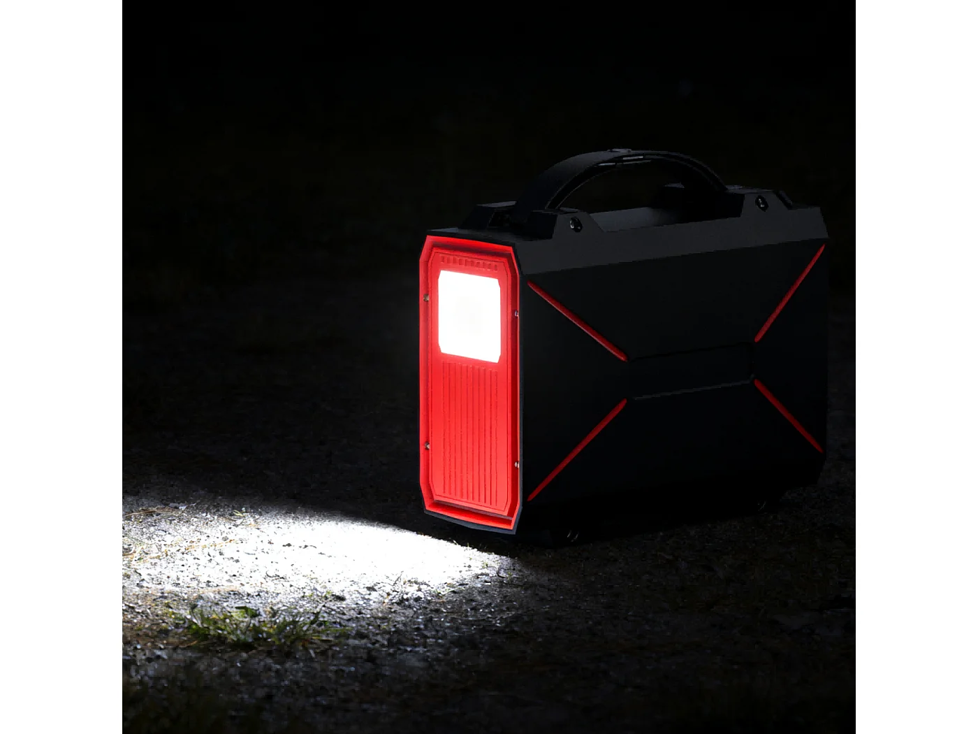 Alcapower Professionele Jumpstarter 12-24V 4000A met 42000mAh Powerbank en Geïntegreerde LED-zaklamp voor Zware en Lichte Voertuigen