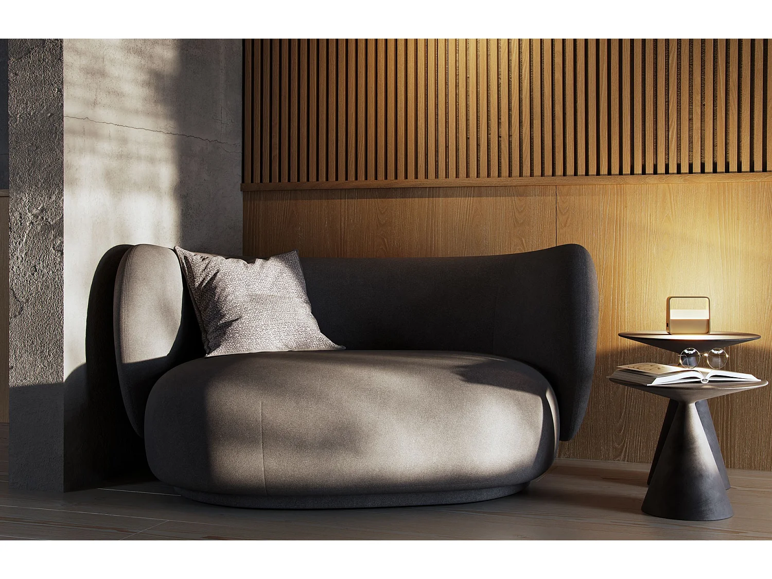 Draagbare tafellamp 2W 180º dimbare LED 3000K geborsteld goud, 3,5 uur batterijduur, elegant ontwerp IP20 - Beneito & Faure