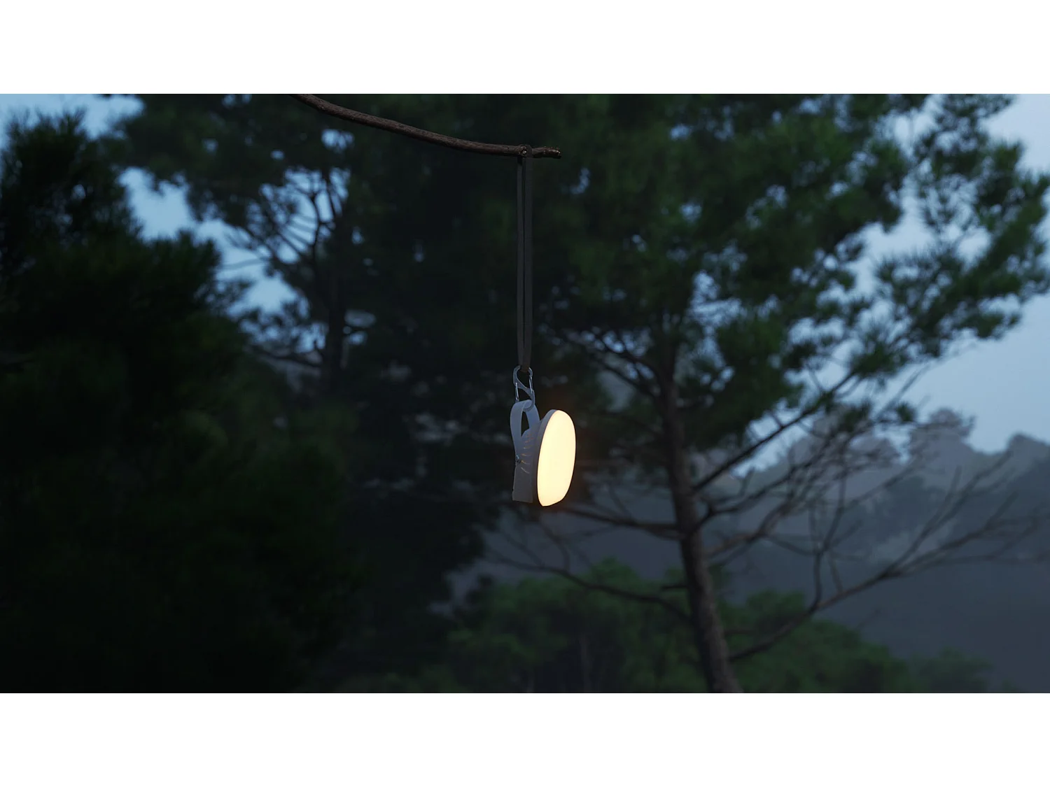 Madi Beneito & Faure 4W CCT-schakelaar draagbare LED-lamp 2700K/3200K/4000K IP54 dimbaar mat wit - Beneito & Faure