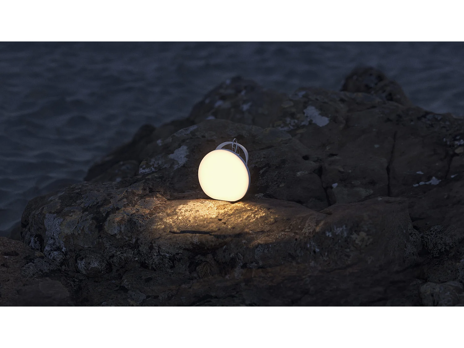 Madi Beneito & Faure 4W CCT-schakelaar draagbare LED-lamp 2700K/3200K/4000K IP54 dimbaar mat wit - Beneito & Faure