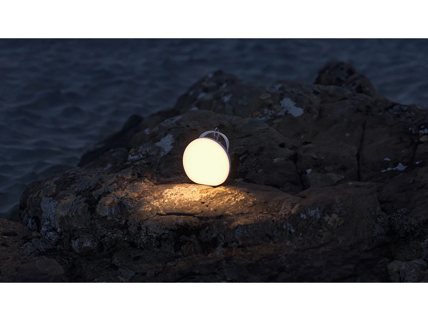 Madi Beneito & Faure 4W CCT-schakelaar draagbare LED-lamp 2700K/3200K/4000K IP54 dimbaar mat wit - Beneito & Faure