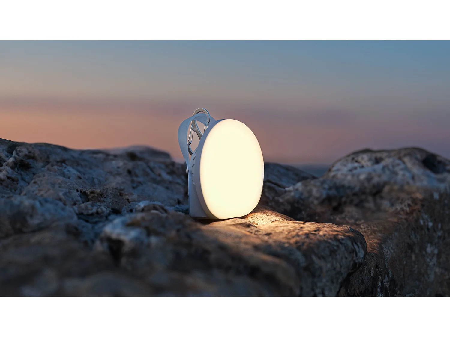 Madi Beneito & Faure 4W CCT-schakelaar draagbare LED-lamp 2700K/3200K/4000K IP54 dimbaar mat wit - Beneito & Faure