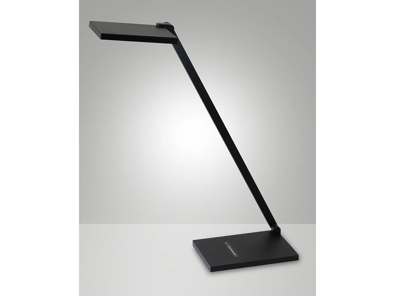 Zermatt 10W geïntegreerde LED-tafellamp, kleurtemperatuur 3000K/4000K, touch-dimfunctie, zwart metalen en methacrylaat frame - IP20
