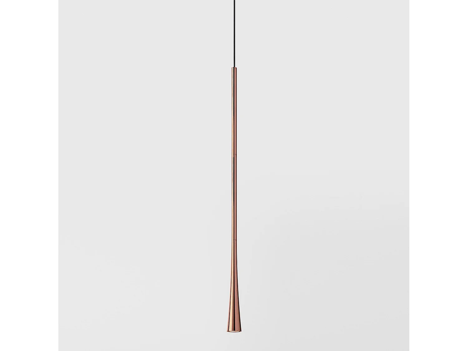 DAFNE SG/I 7W LED 3000K 213lm Inbouw Hanglamp in Koperkleurig Aluminium - Modern en Elegant Design voor Interieurs