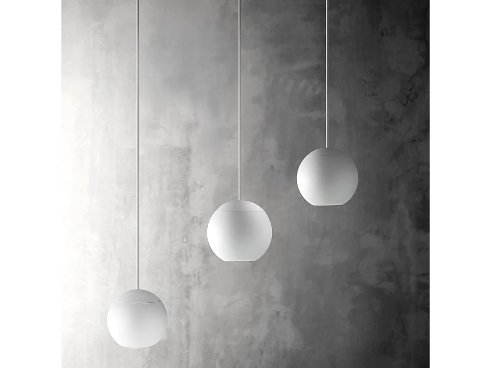 Guya S/3 Multiple Linear Pendant Lamp 24W LED 3000K 1525lm 36° Satin White - Gealuce