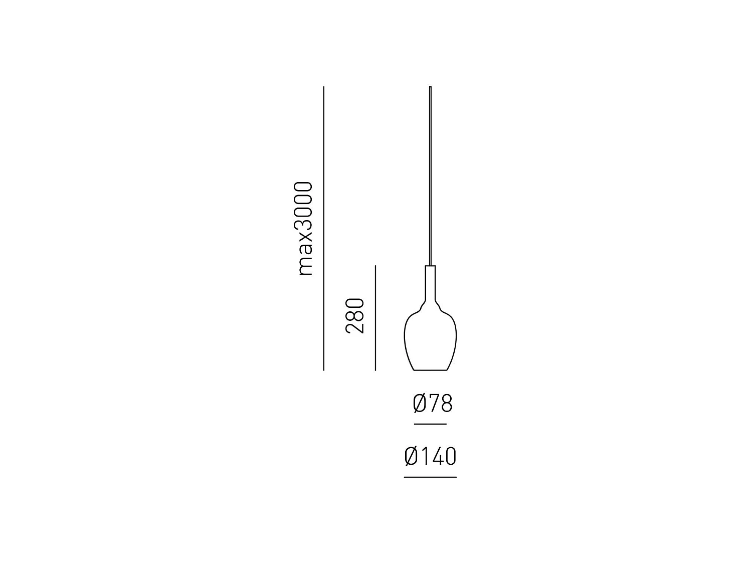 Ofelia S/10 Mini Lampe À Suspension - Diffuseur Miroir En Verre Borosilicate Chromé, Câble 3M, Connexion G9 - Gea Luce