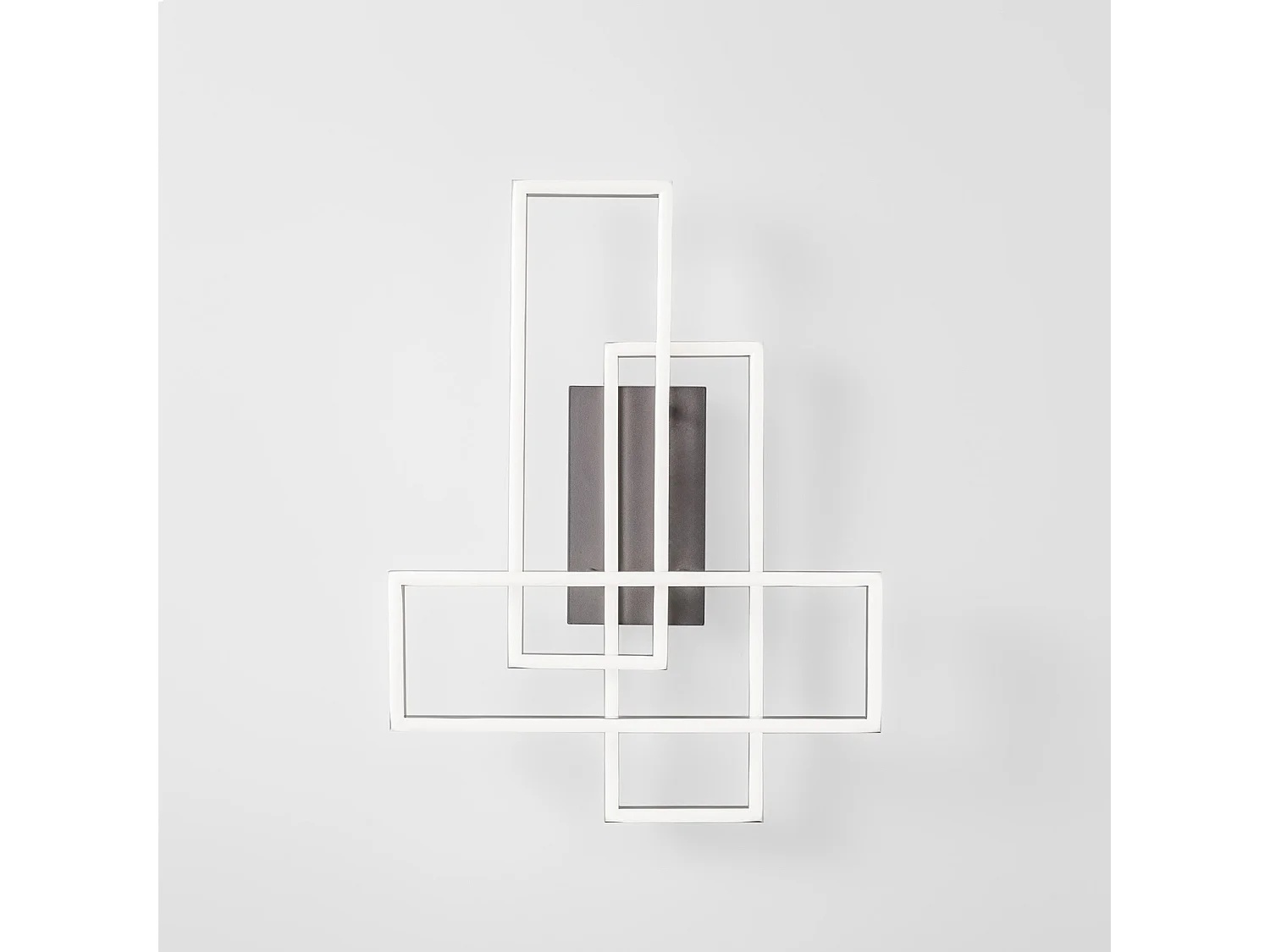 Dyana P 60W 1923lm 3000K LED-Deckenleuchte in Titan-Aluminium, dimmbar mit Phasenanschnitt, Direktlicht - Gealuce