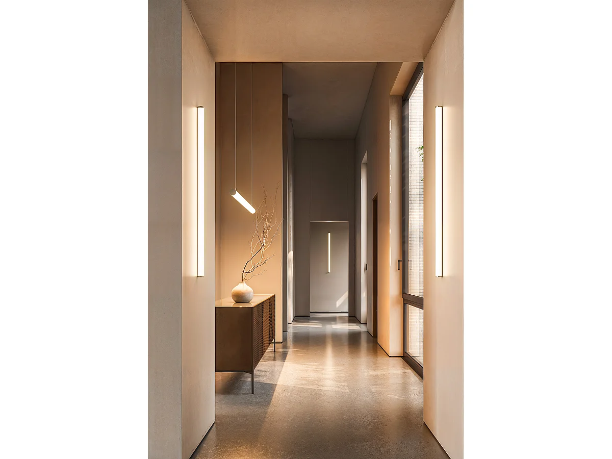 MINI HAT SURFACE Hanglamp 8W 3000K 70° Stralingshoek Mat Wit - Modern en Elegant Design voor Interieurs - Beneito & Faure