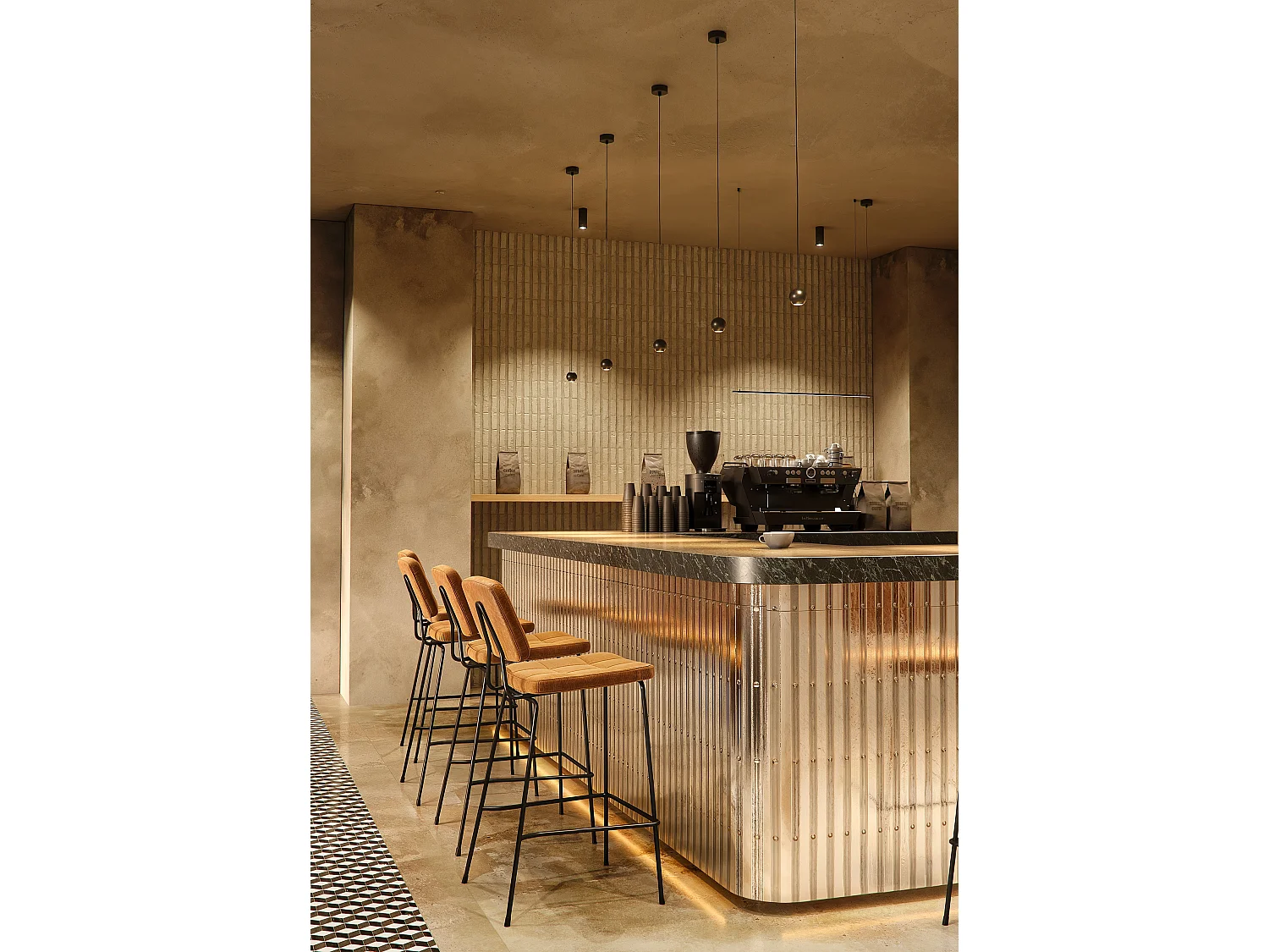Bora hanglamp 8,5W 36º 3000K matzwart - Hoogwaardige precisie-ledverlichting voor interieurs - Beneito & Faure