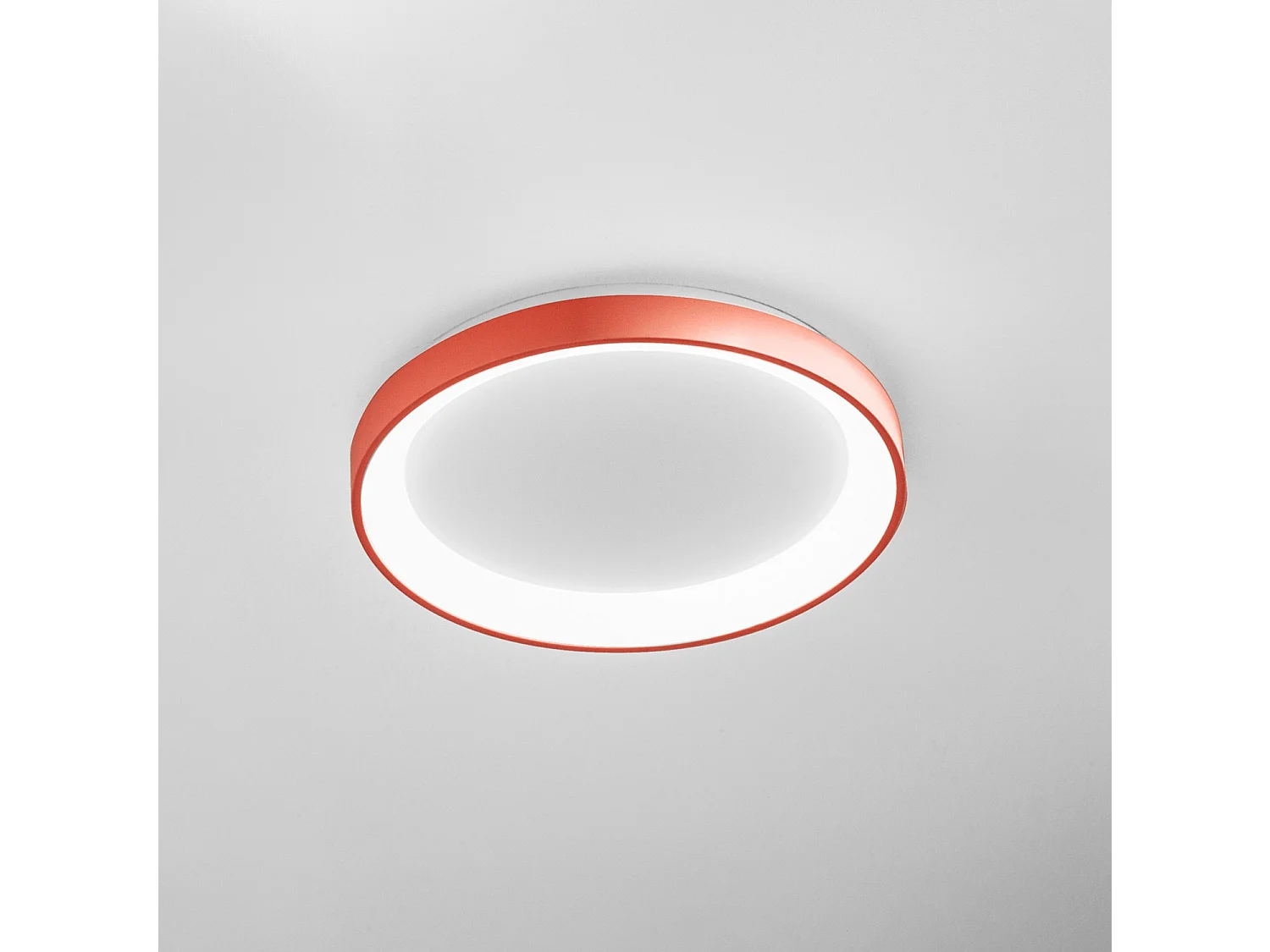 Krizia P/P 30W 2500-2600lm 3000K-4000K Terrakotta Loftlampe - Dæmpbar LED Loftlampe med Direkte Lys - Gea Luce