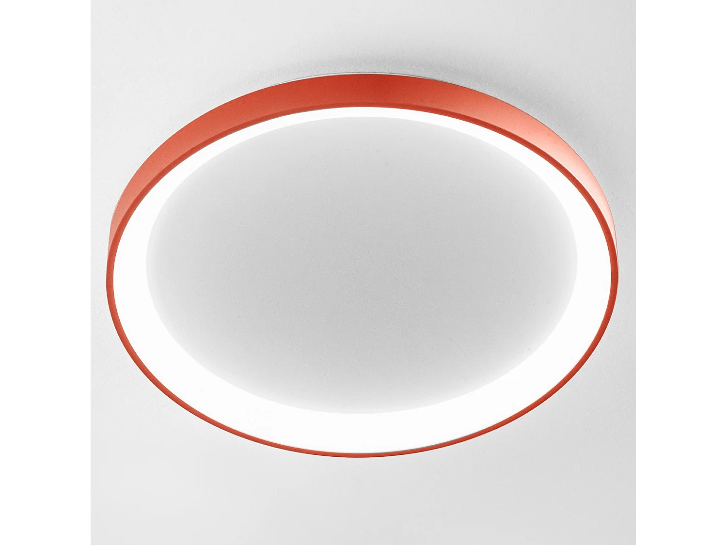 Krizia P/S 60W 5100-5300lm Terrakotta Loftlampe, Dæmpbar LED, 3000K-4000K Farvetemperatur - Gealuce