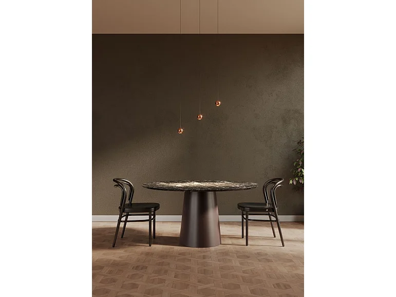 Bora 8,5W 36º bolvormige hanglamp 3000K mat wit - LED-plafondspot met hoge kleurweergave-index (CRI) > 93 - Beneito & Faure