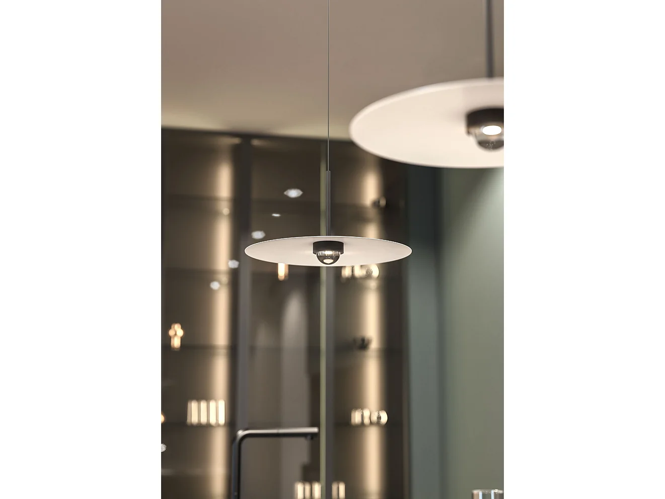 8W 83° 3000K Matwitte LED-hanglamp - Plafond- of inbouwarmatuur voor binnenverlichting - Beneito & Faure