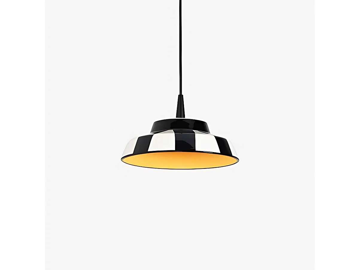 Circus LED-hanglamp 8W 3000K Diameter 24 cm van handgemaakt keramiek, gemaakt in Italië, gele kleur, voor elegante interieurverlichting