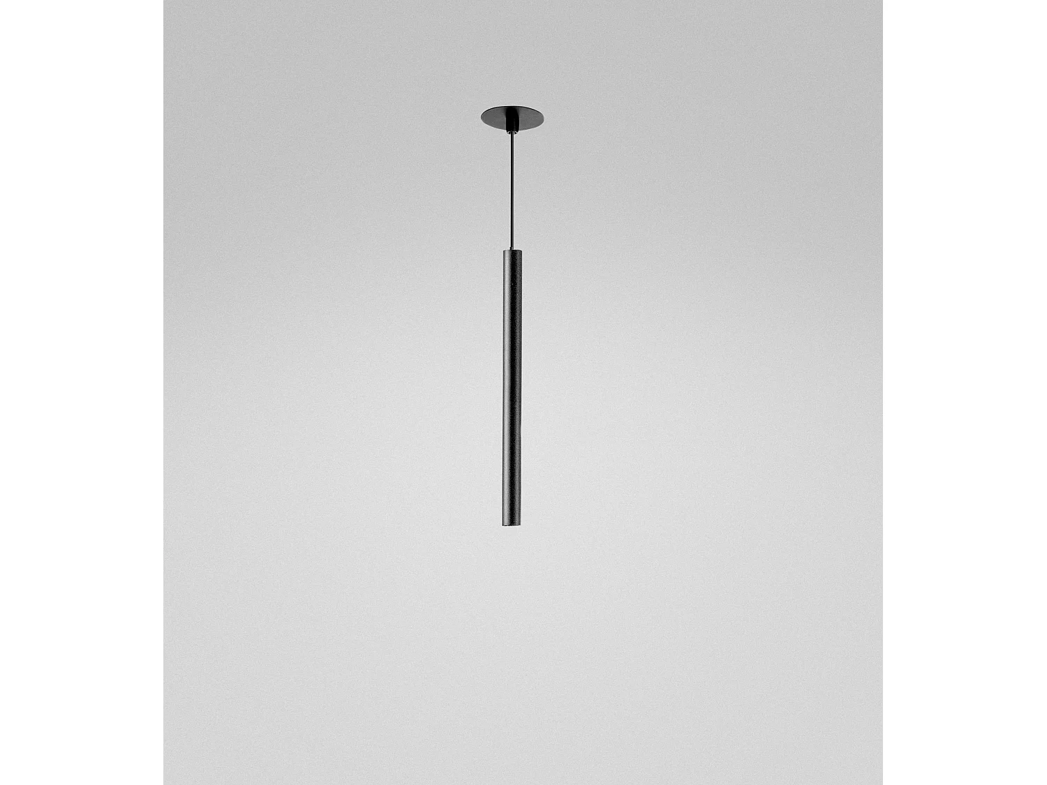 Lampa wisząca LED Thalassia SP/I – pojedyncza, 7 W, 3000 K, 398 lm, kąt świecenia 18°, wykończenie w kolorze satynowym czarnym – Gealuce – wysokiej jakości