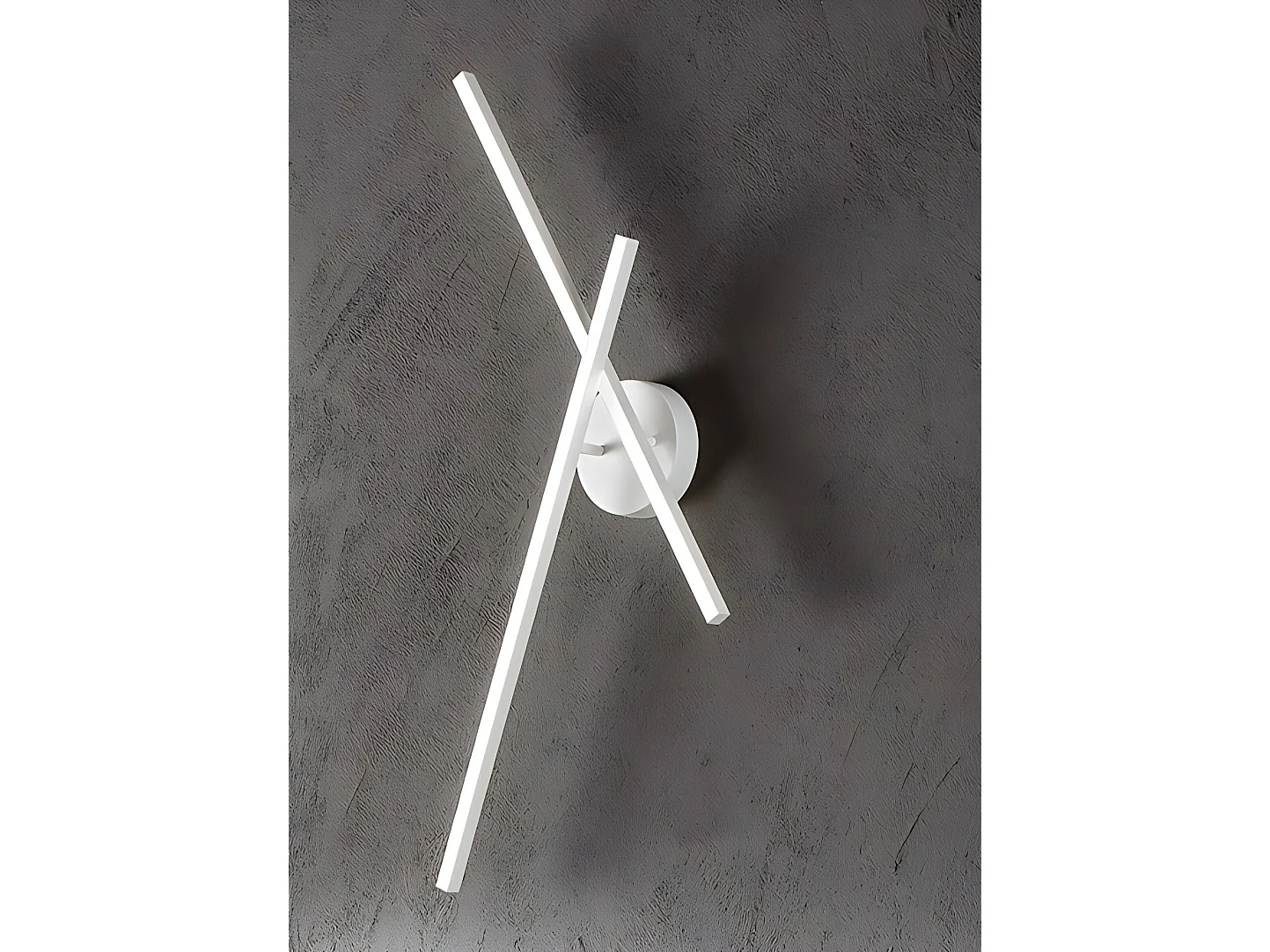 Plafoniera Moderna Syncro Alluminio Bianco Led 29W Dimmerabile Ip20