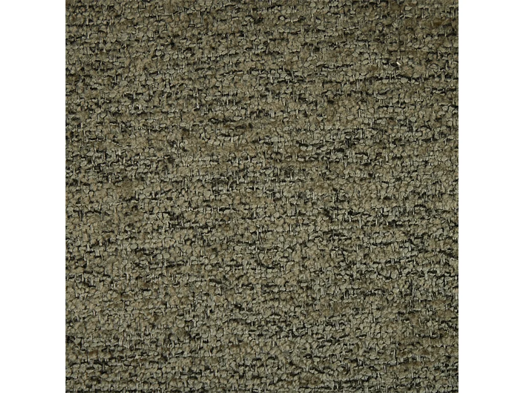 Silla de madera de álamo teñida de nogal, acero y tejido texturizado,