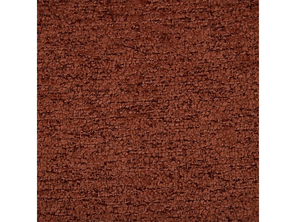 Silla de madera de álamo teñida de nogal, acero y tejido texturizado,