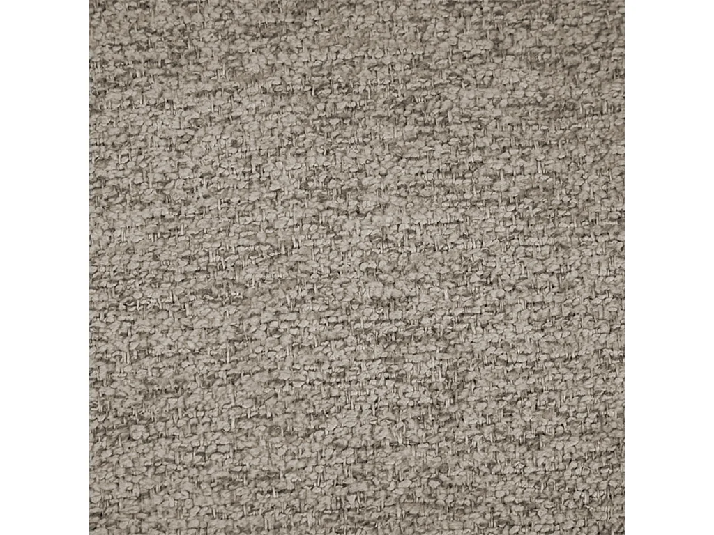 Silla de madera de álamo teñida de nogal, acero y tejido texturizado,
