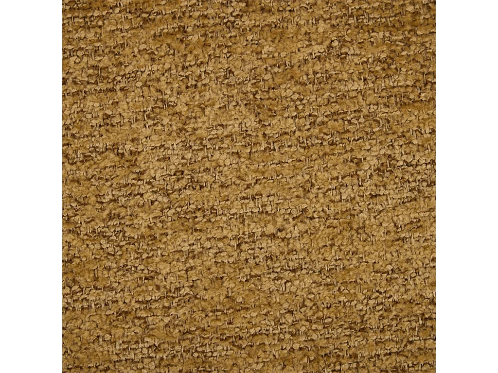 Silla de madera de álamo teñida de nogal, acero y tejido texturizado,