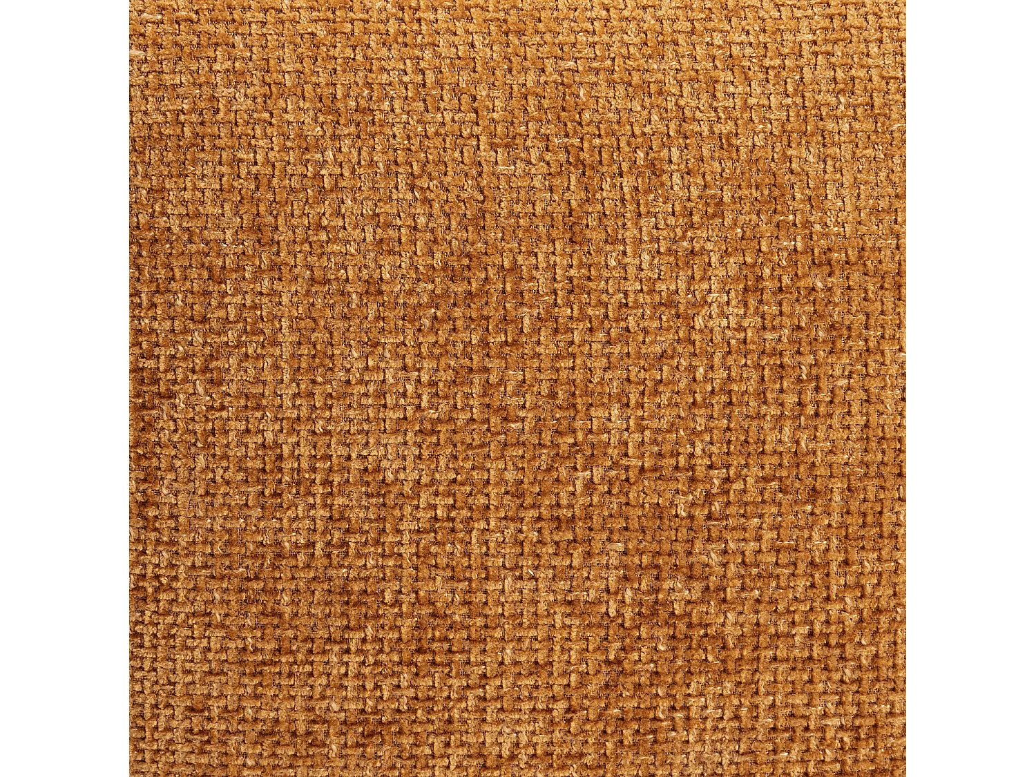 Habitat - Canapé 3 places en tissu chenille avec dossier avance-recule électrique - Terracotta - Abilly