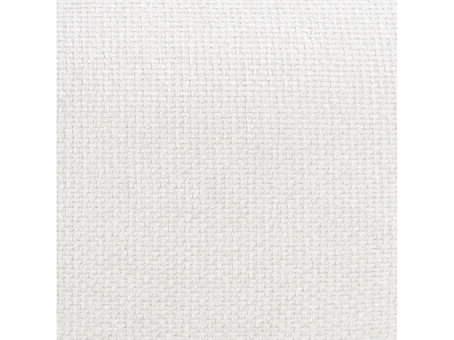 Habitat - Canapé 2 places en tissu chenille avec dossier avance-recule électrique - Ivoire - Abilly