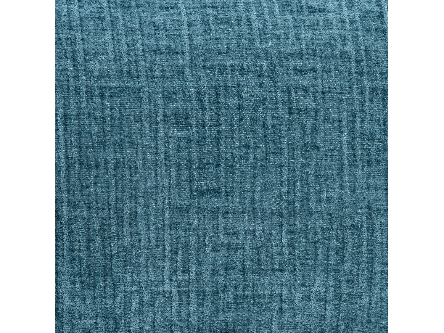 Habitat - Canapé 2 places en tissu texturé avec dossier avance-recule - Bleu canard - Livea